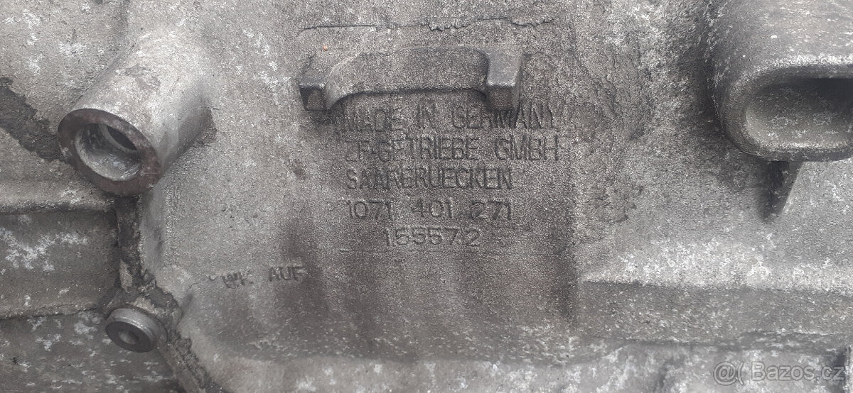 BMW automatická převodovka ZF typ 6HP-21 pro motory N47 - 3