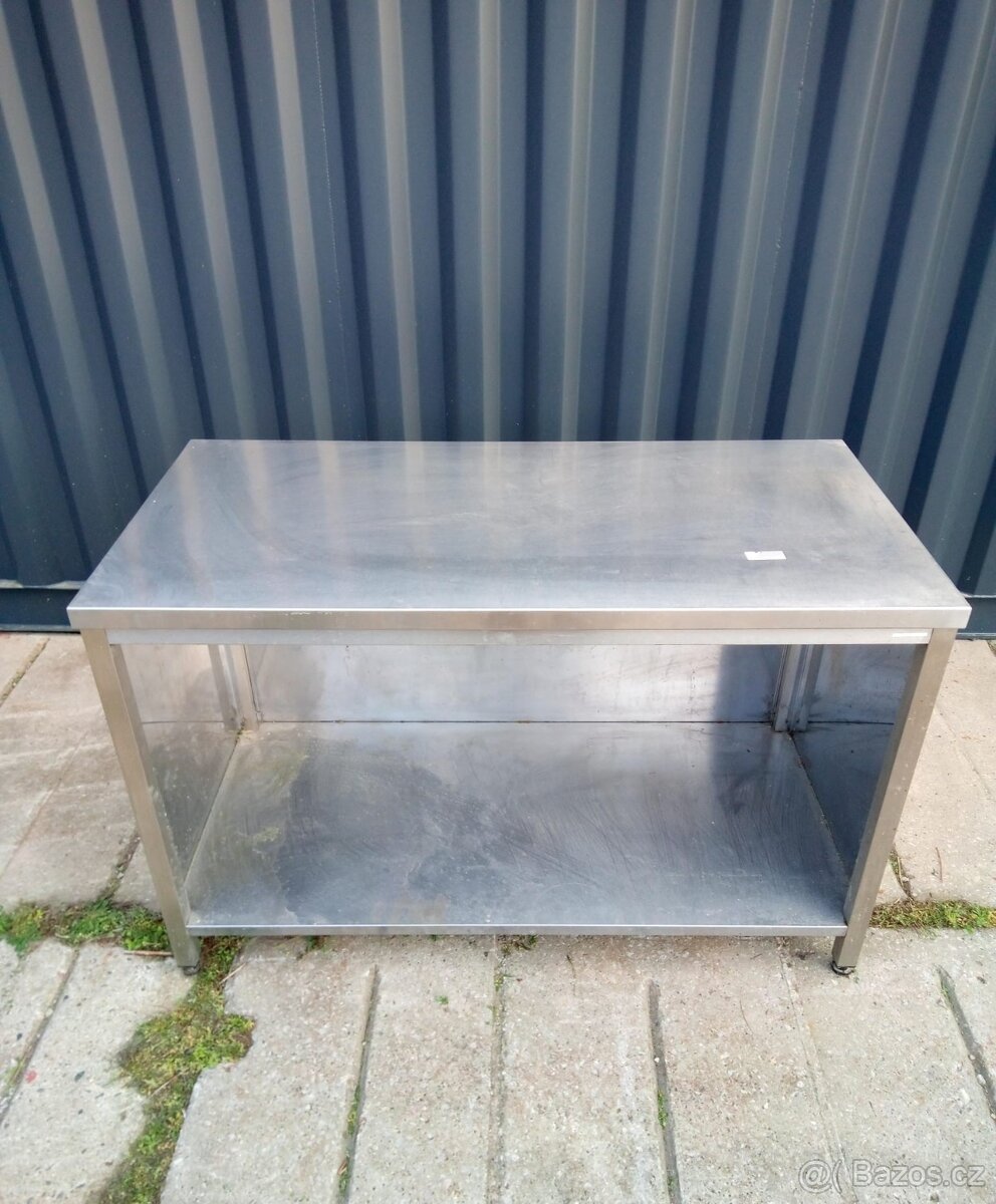 Nerezové stoly - 3