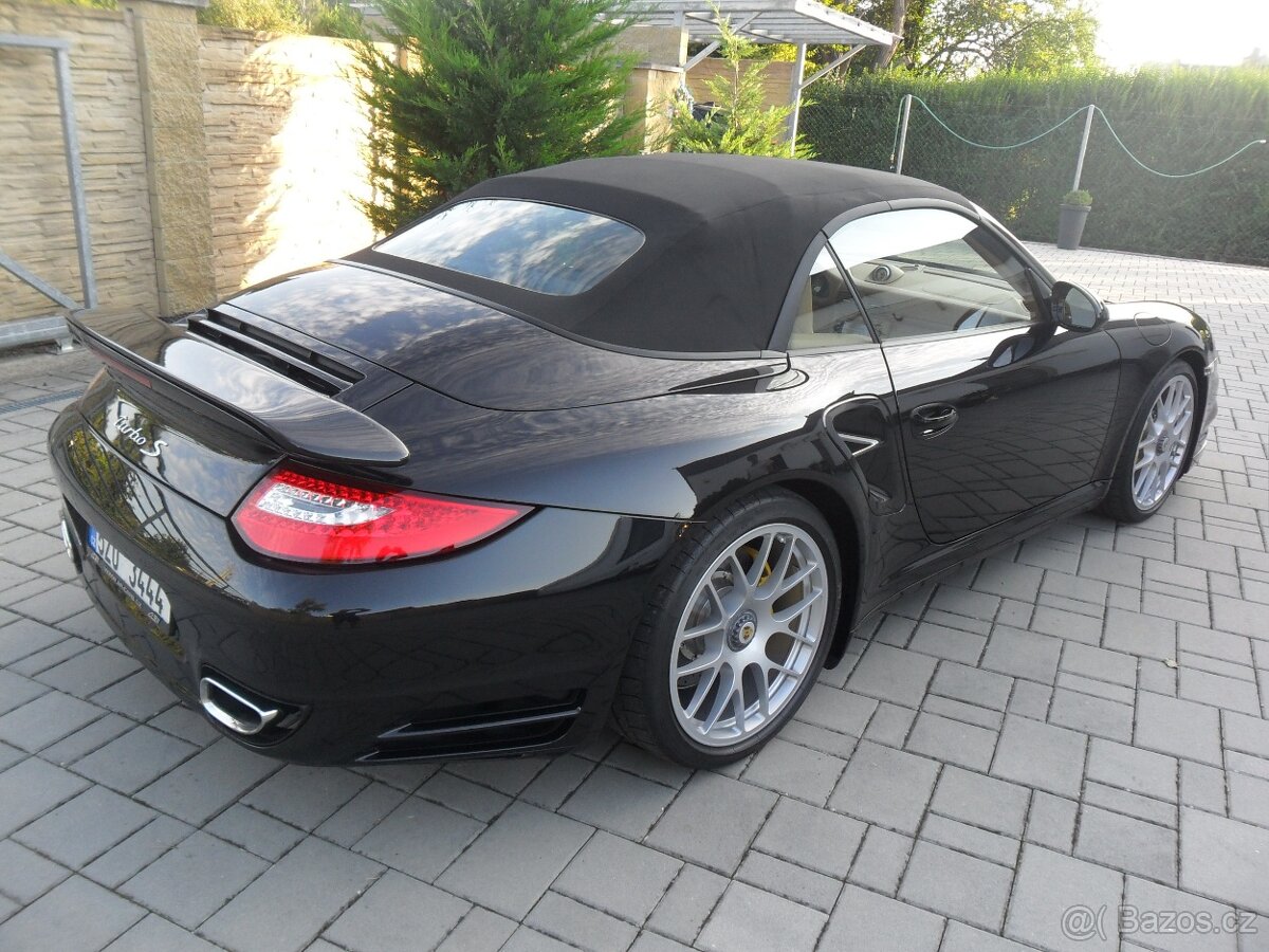 Porsche 911 Turbo S, Individuál, Kabriolet - 3