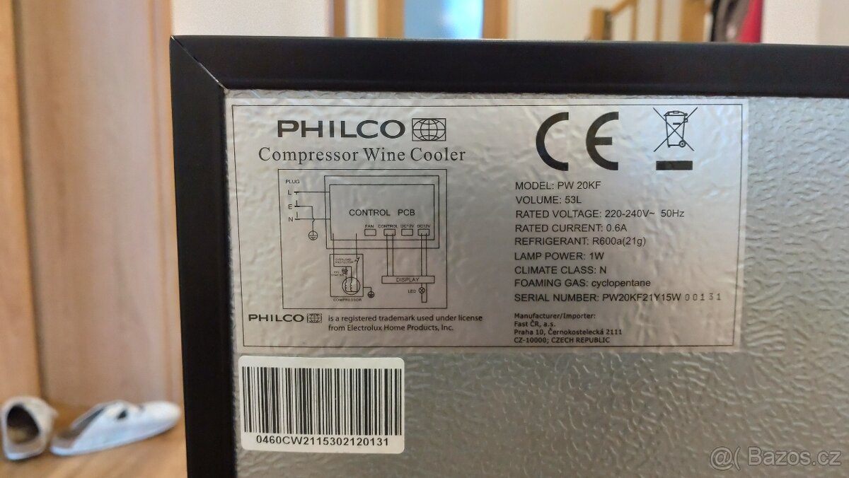 Vinotéka Philco PW 20KF - 3