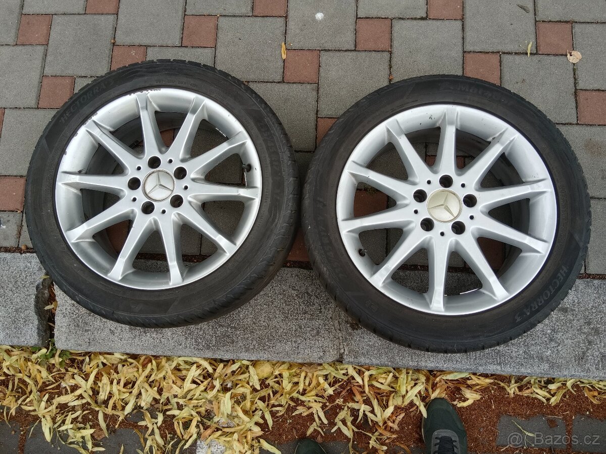 5x112 ALU kola mercedes ,WV - 3