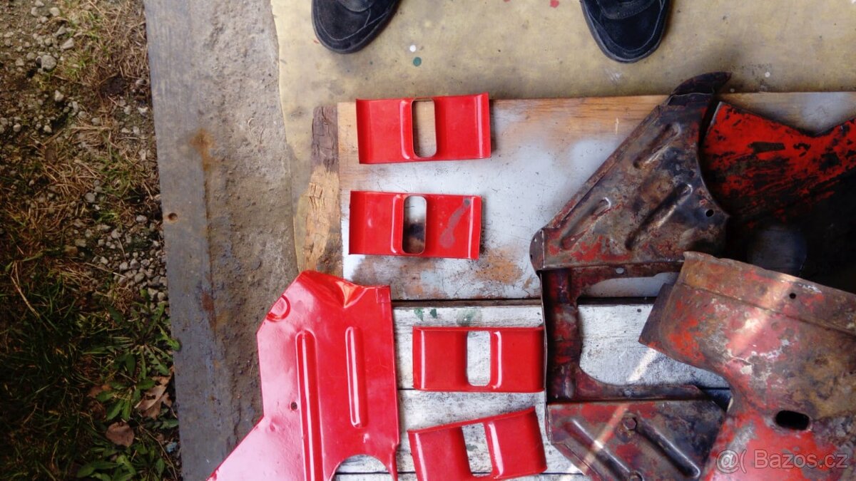 Náhradní díly Tatra 603 - 3