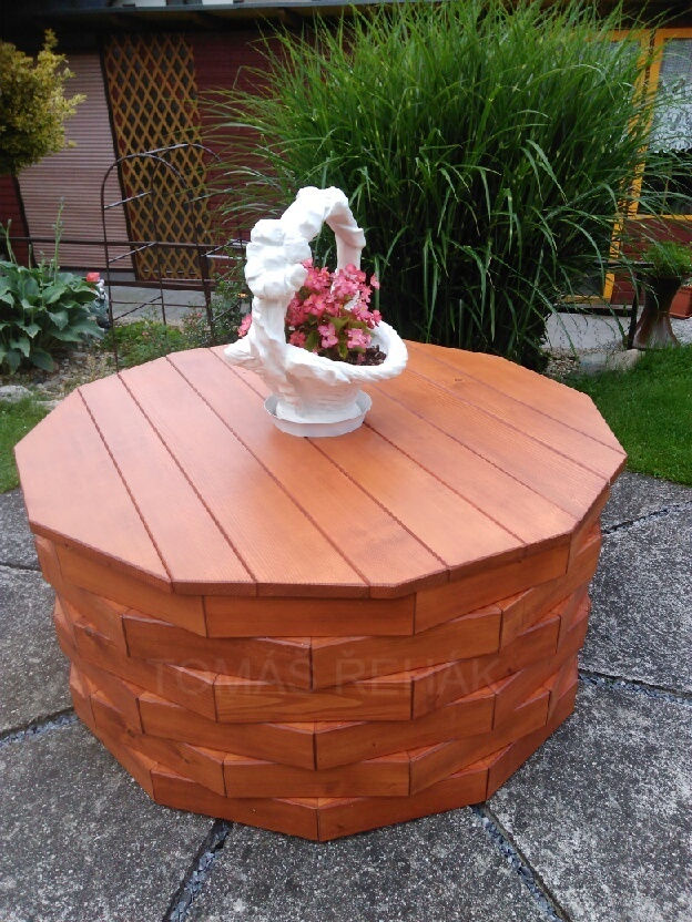 Dřevěný kryt na studnu - 3