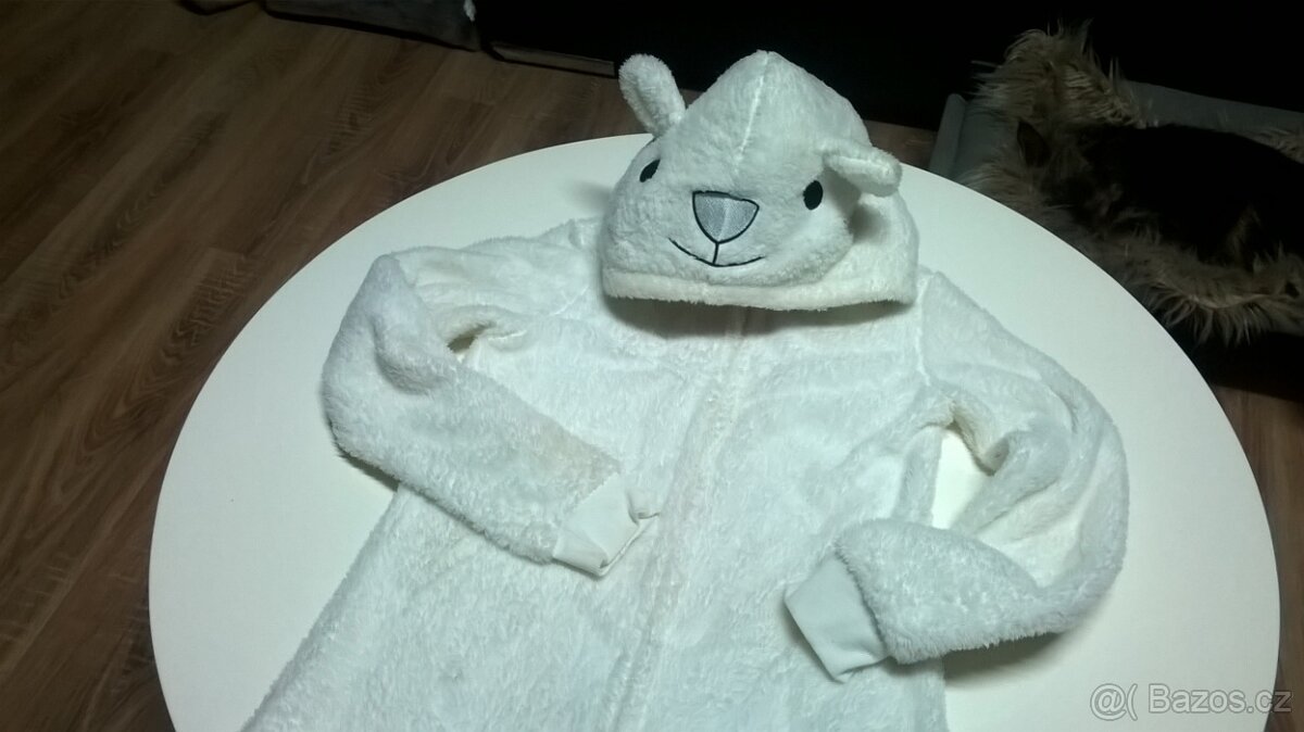 karnevalovy kostym vel S LEDNI MEVED - 3