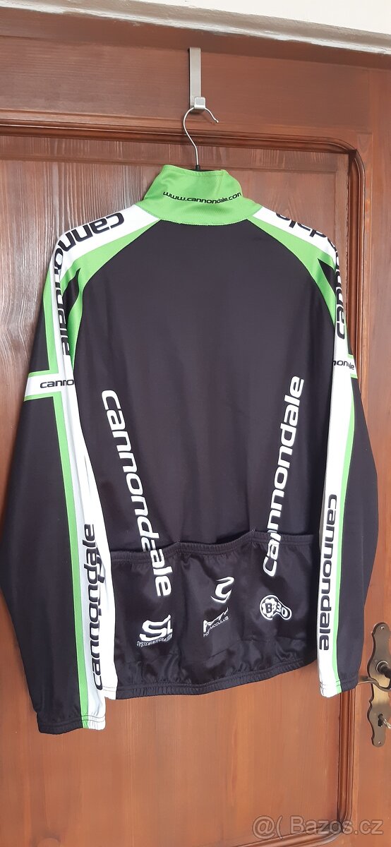 cyklisticky dres - bunda Cannondale vel.M - 3