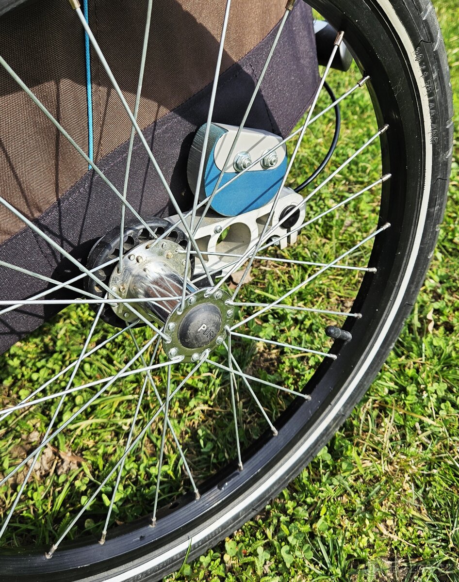 Croozer Kid Plus for 1 - vozík za kolo - 3