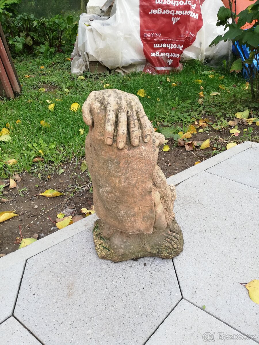 Zahradní dekorace - trpaslík - 3