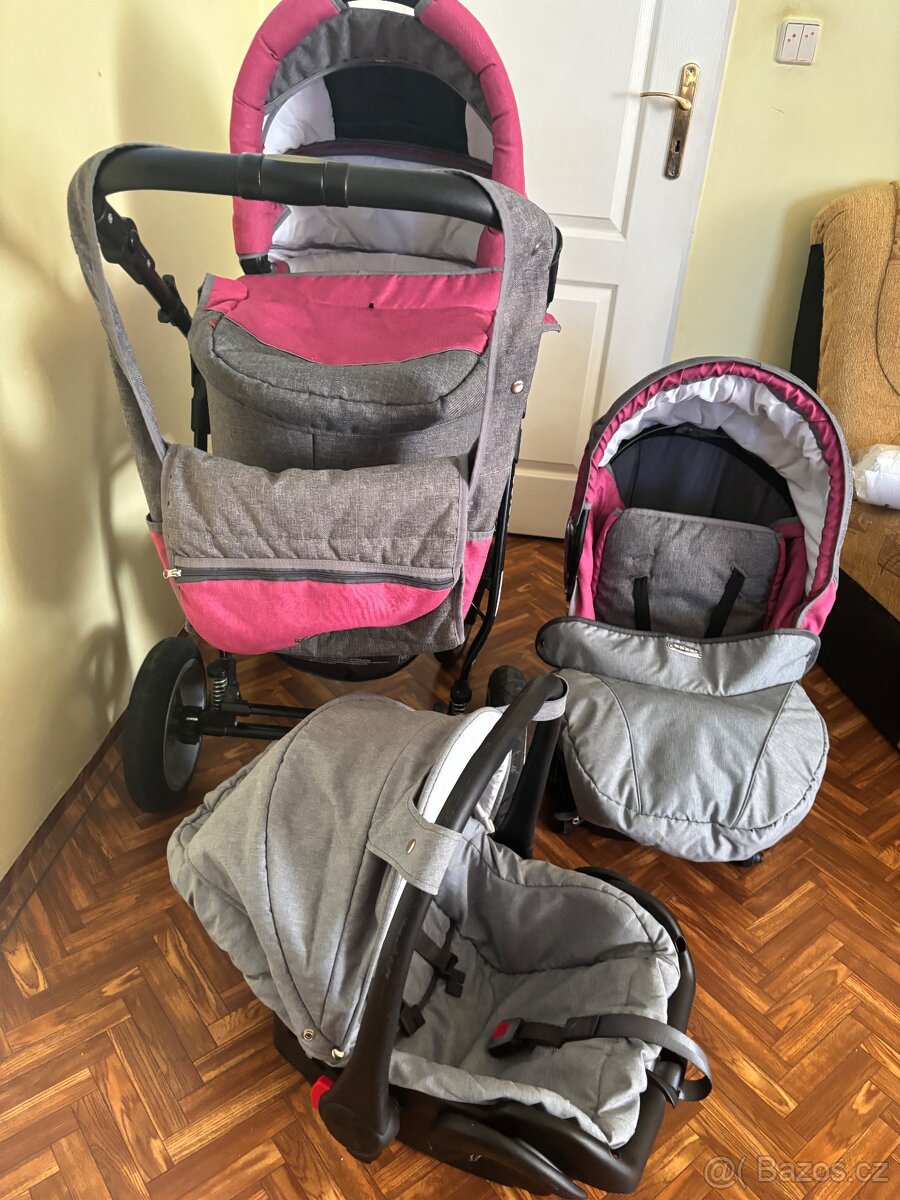 Prodám vybavení pro miminka - 3