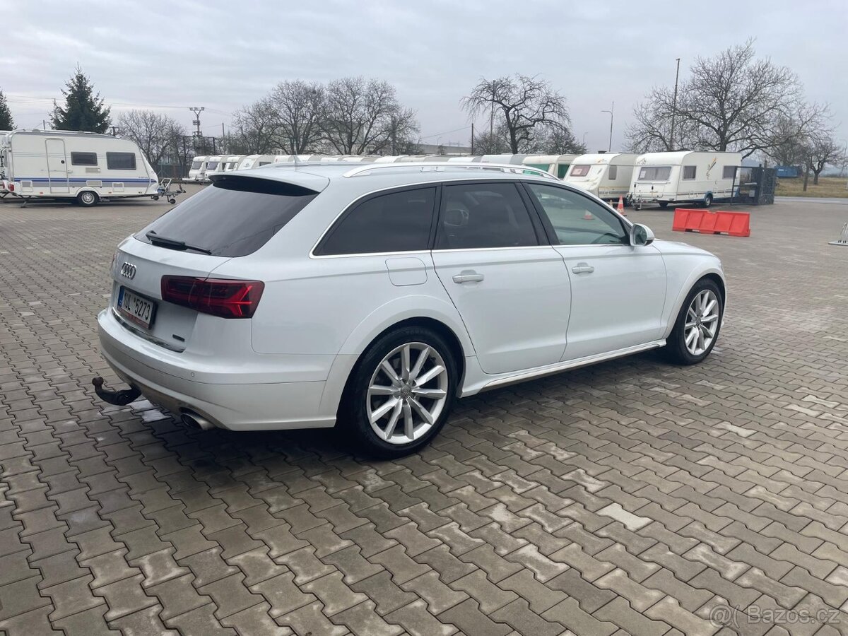 Audi A6 Allroad 3.0Tdi 200kw, DPH, WEBASTO,EL.KUFR - 3