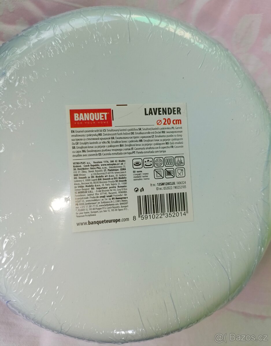 Hrnec nový smaltovaný - 3