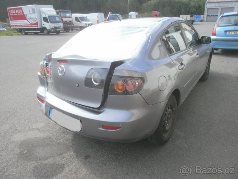 Díly na Mazdy 3 sedan 1,6i r.v.2005. - 3