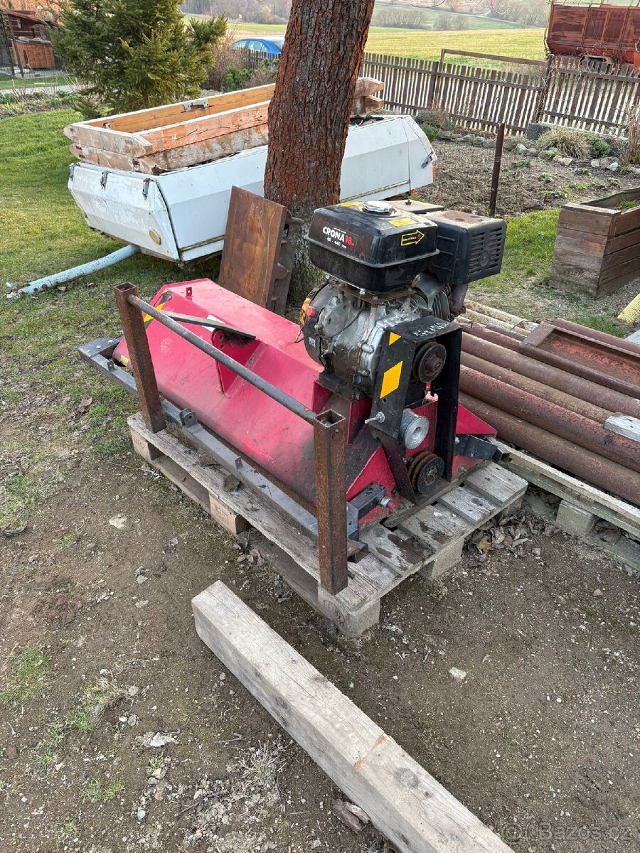 Mulčovač benzínový - 3