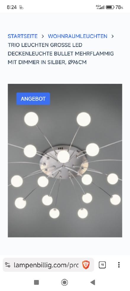 KOUPÍM vyobrazené stropní svítidlo, lustr - 3