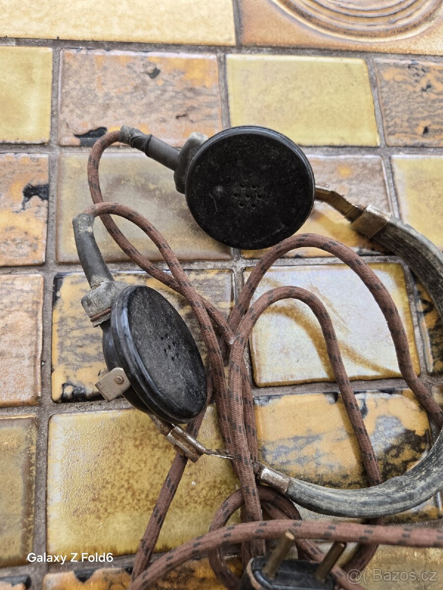 2X retro sluchátka - 3