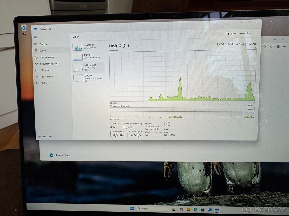 Dell XPS 13” i7/32/1TB - 3