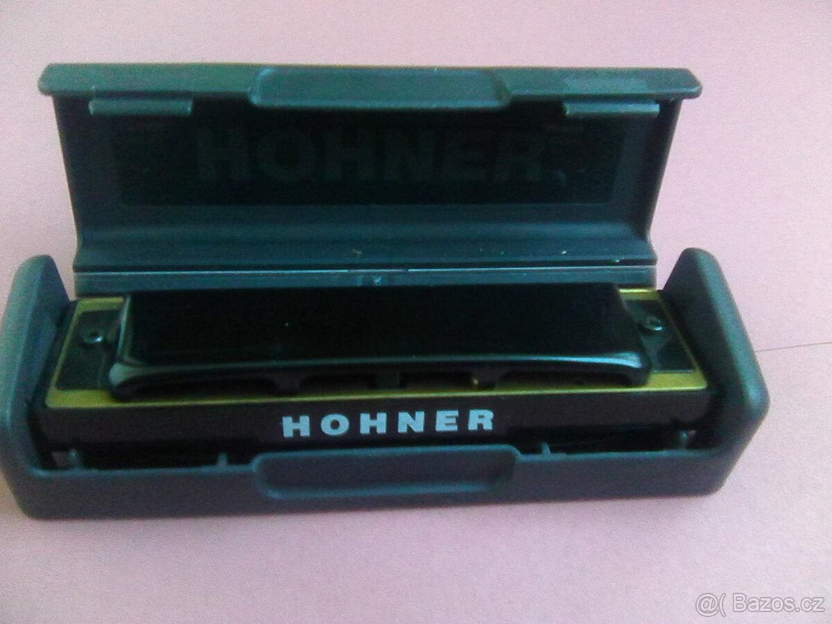 Harmonika HOHNER PRO HARP MS 562/20 - E dur - nová - 3