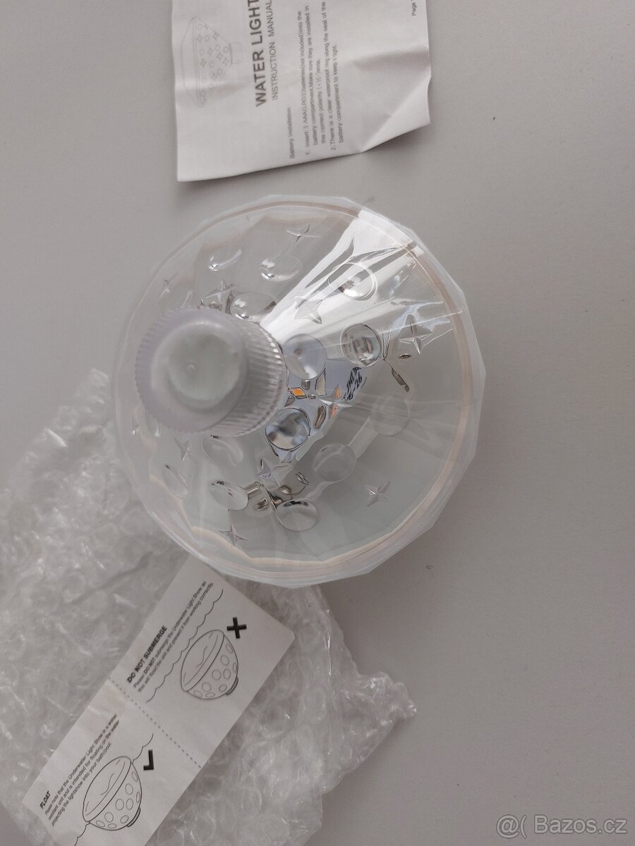 Svetlo do bazenu - nove, nepouzite - 3
