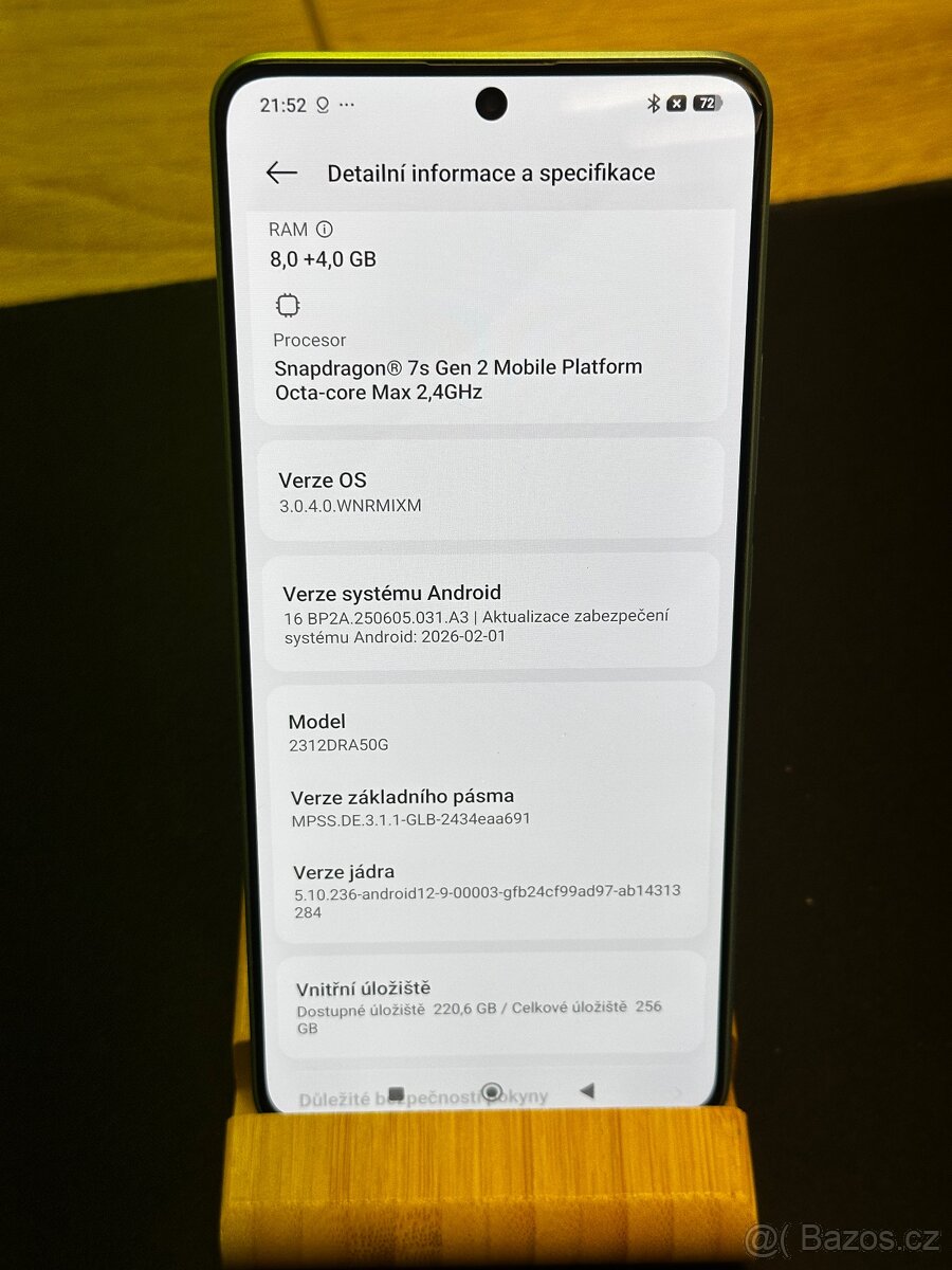 Xiaomi Redmi Note 13 Pro 5G 256GB Modrý - 3