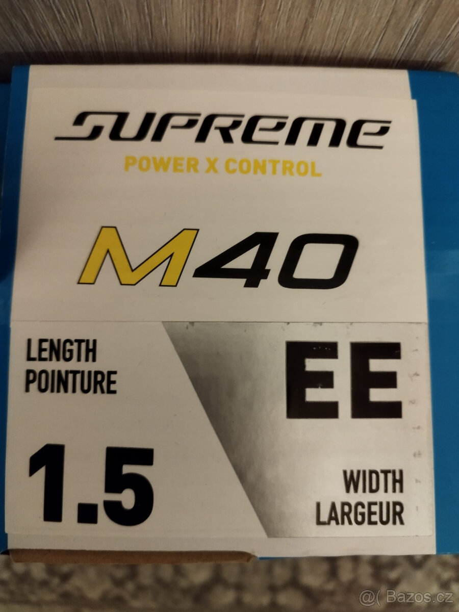 Brusle BAUER S24 SUPREME M40 | Junior 1.5 EE (EUR-34) - 3