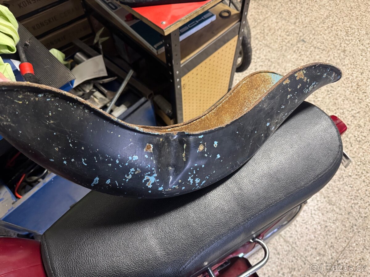 Přední blatník Jawa 550/555 - 3