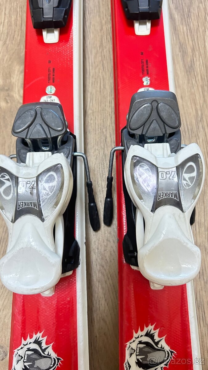 Lyže VÖLKL RACETIGER JUNIOR 130č - 3