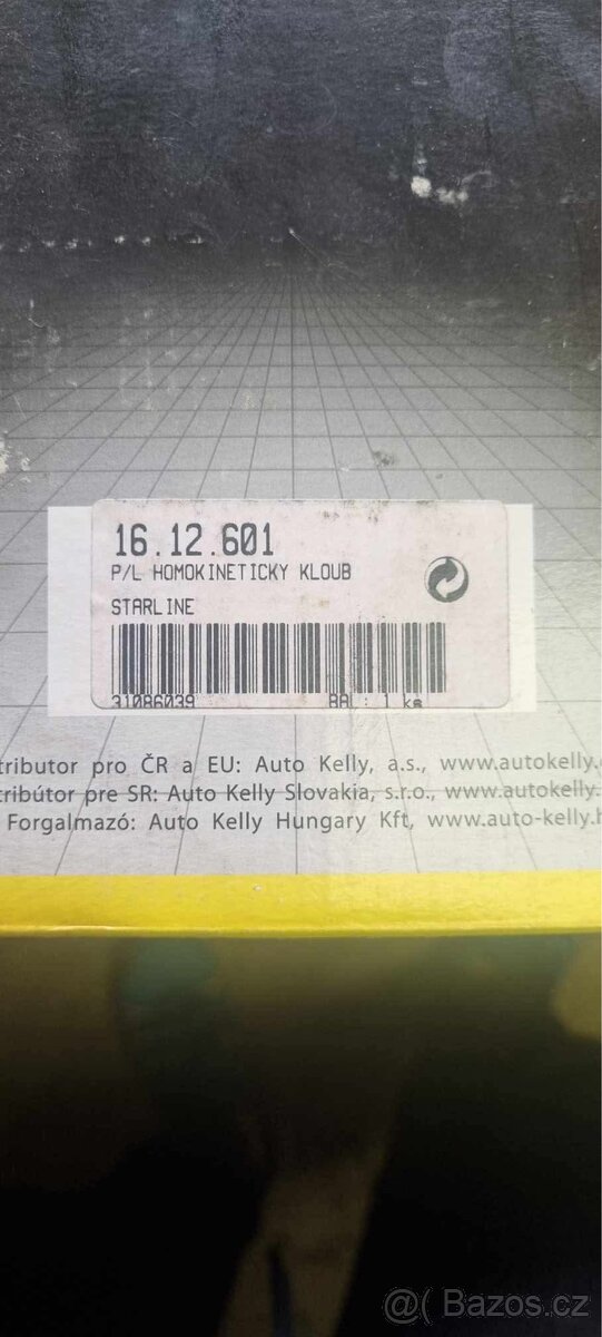 Homokinetický kloub - 3