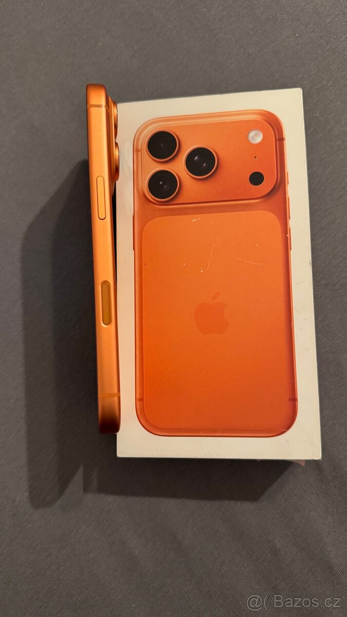 iPhone 17 Pro 256gb kosmicky oranžový záruka - 3