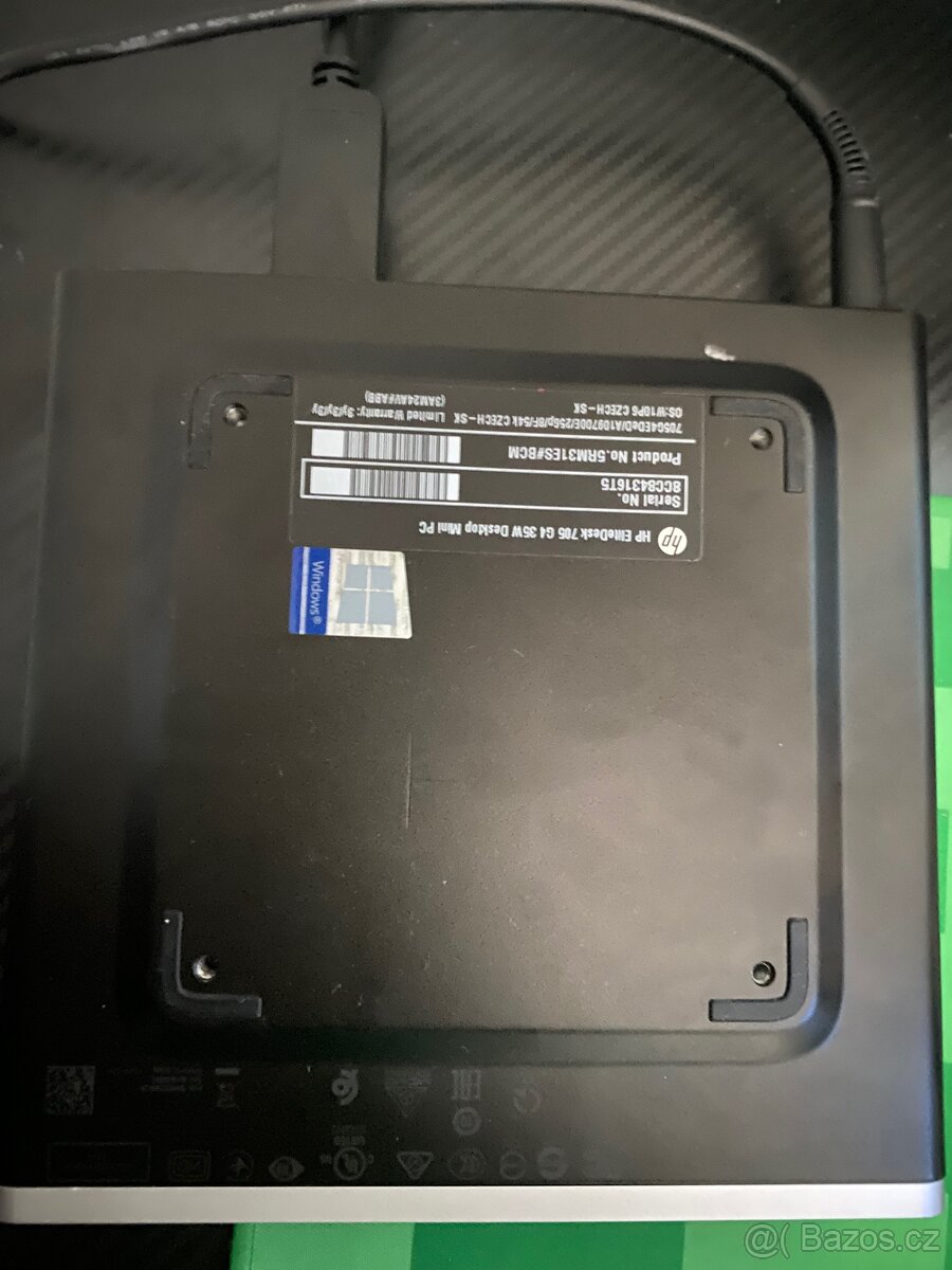 HP Elitedesk 705 G4 - 3