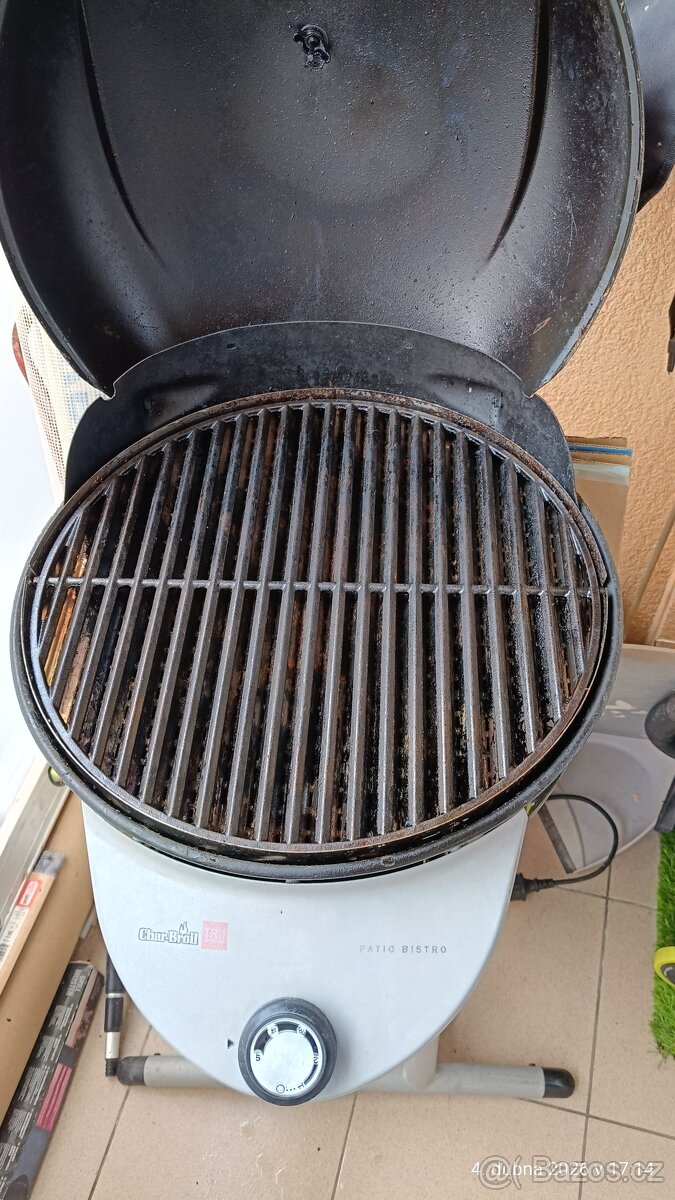 Elektrický gril Char Broil - 3