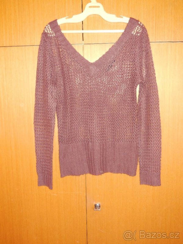 Svetr starorůžové barvy Calliope - vel. L - 3