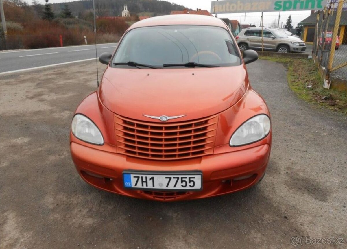 Chrysler PT Cruiser 2,2 89 kW KLIMA Historie nafta - 3