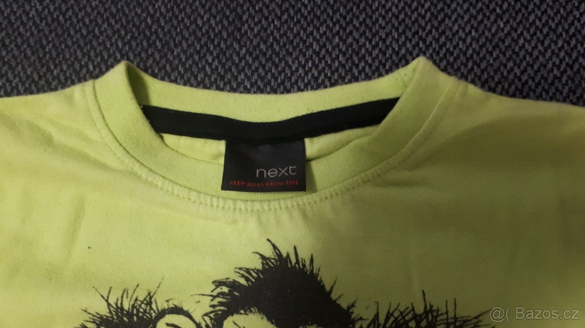 NEXT trička - 3