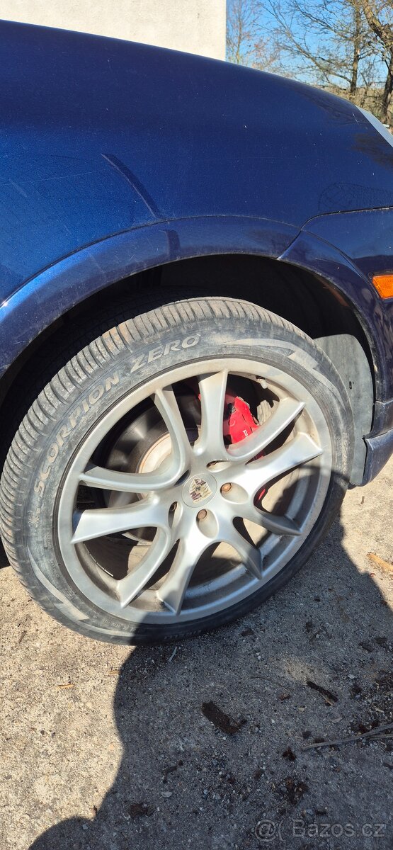 Alu porsche cayenne gts r21 - 3