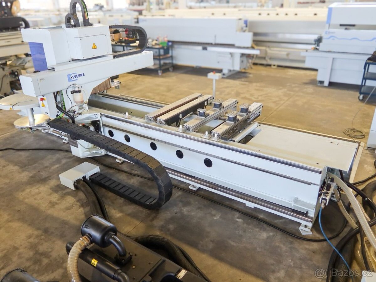 CNC obráběcí centrum WEEKE Venture 3 L - 3