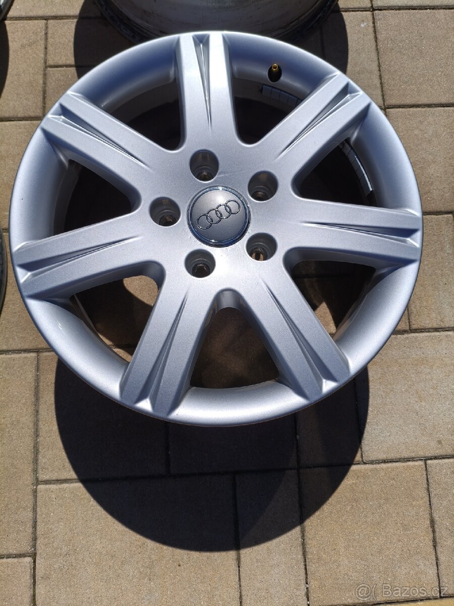 Oruginal ALU R18 Audi Q7 - 3