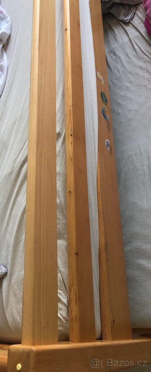 Prodám textilní zábrany na postel - 3