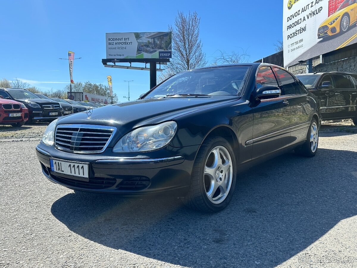 Mercedes-Benz S 600 L 2003 - 3