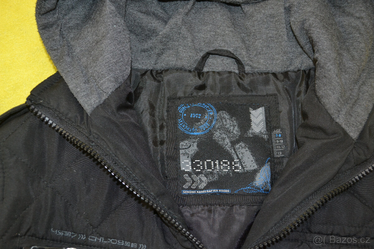 jarní bunda 128/134,softshell110/116, Next v.110 - 3