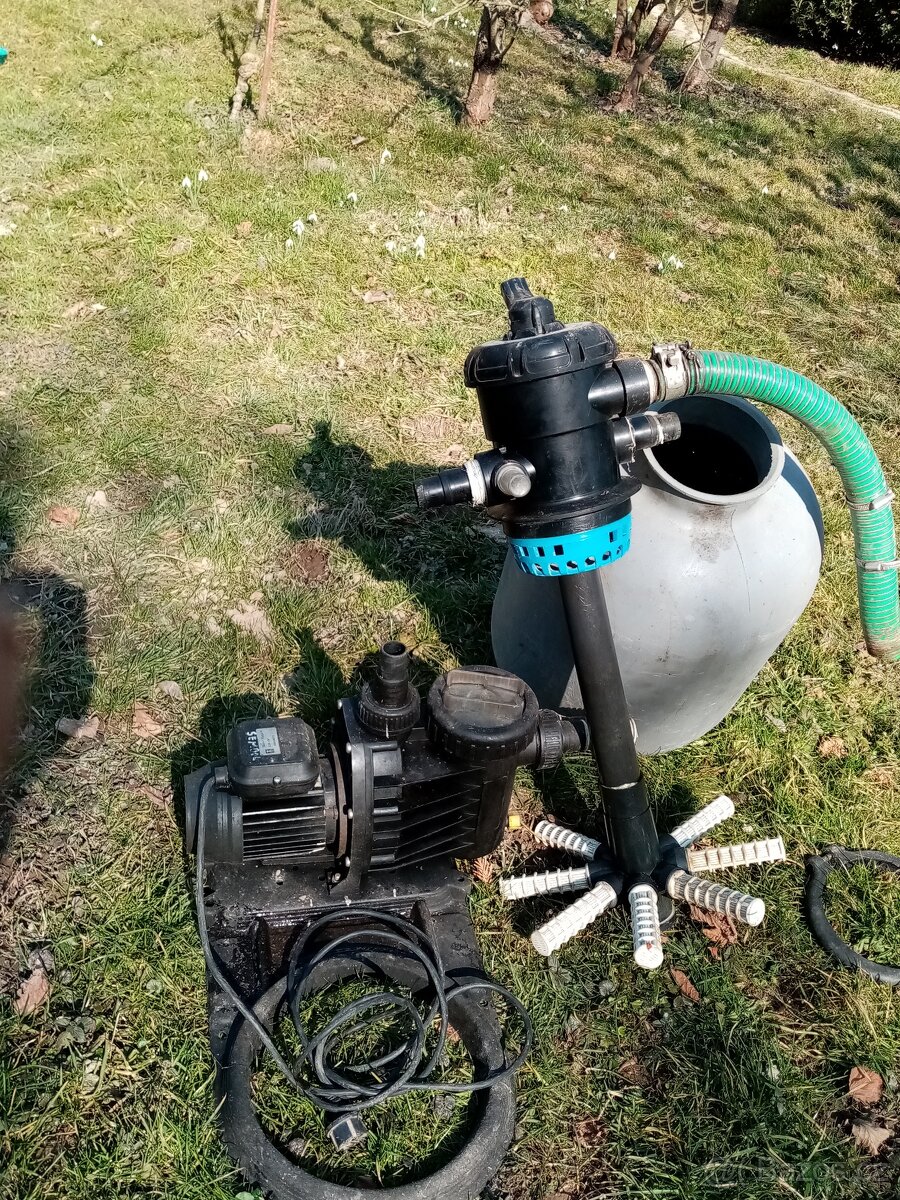 Prodám pískovou filtraci k bazénu. - 3