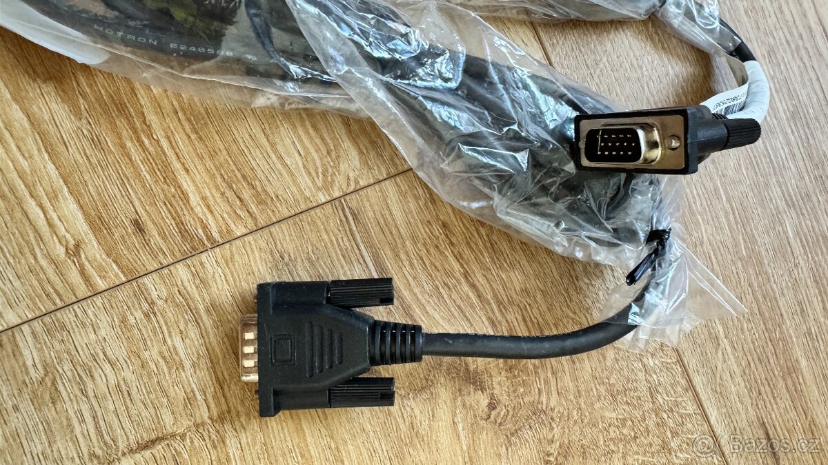 Různé audio, video, zdroj, ethernet, kabely - 3