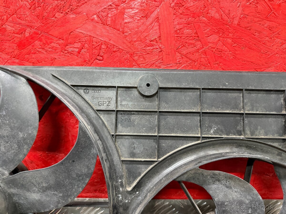 SAHARA VENTILÁTOR CHLADIČE 1K0121207BB - 3