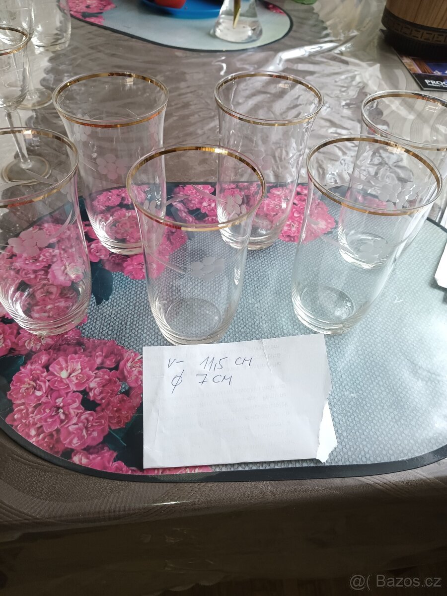 Skleničky - 3