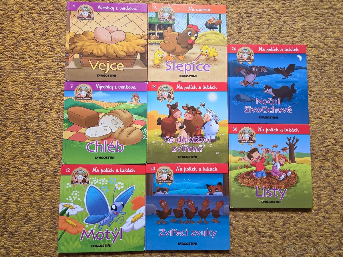 Dětské knížky - 3