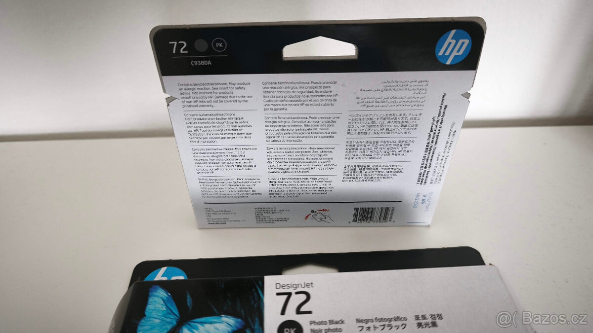 Barvy do plotru HP - 3