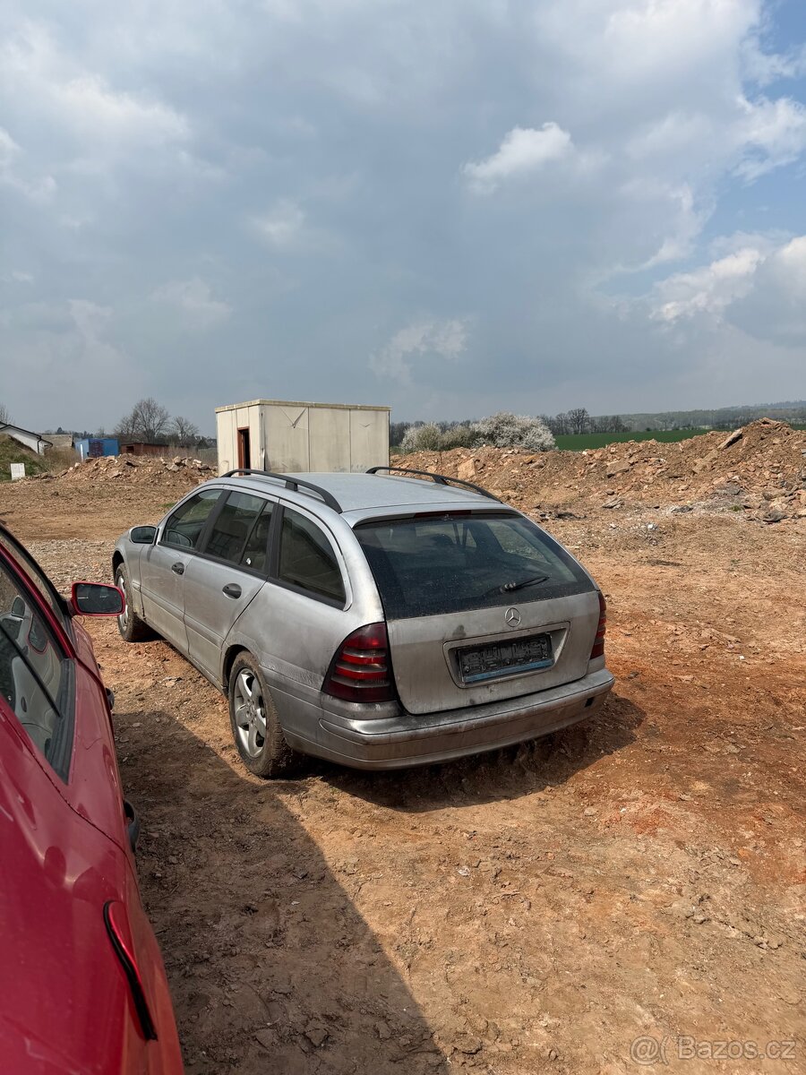 Mercedes c270 2.7cdi , w031 kombi, 125kw, 2001 rok, DÍLY - 3