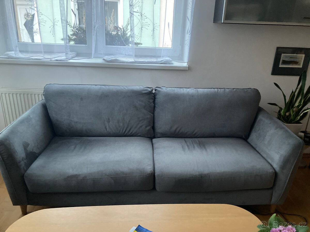 Prodám sedací soupravu 3+2 Oslo Scandic - 3