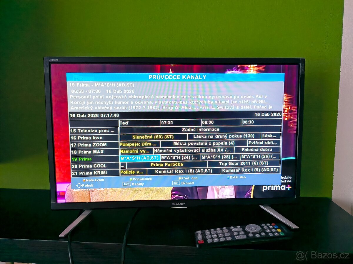 LED televize Sharp LC 24CHG5112E - 3