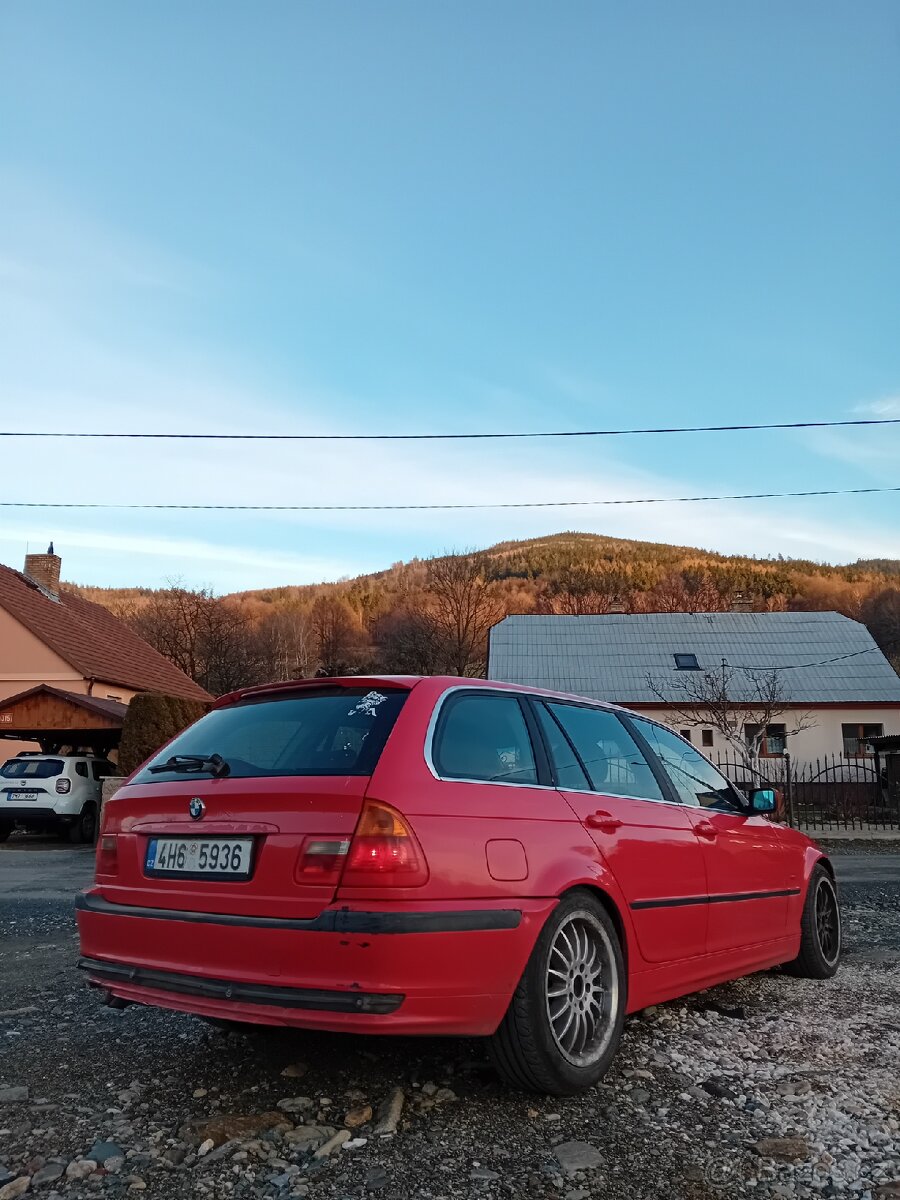 Bmw e46 330d 135kw - 3