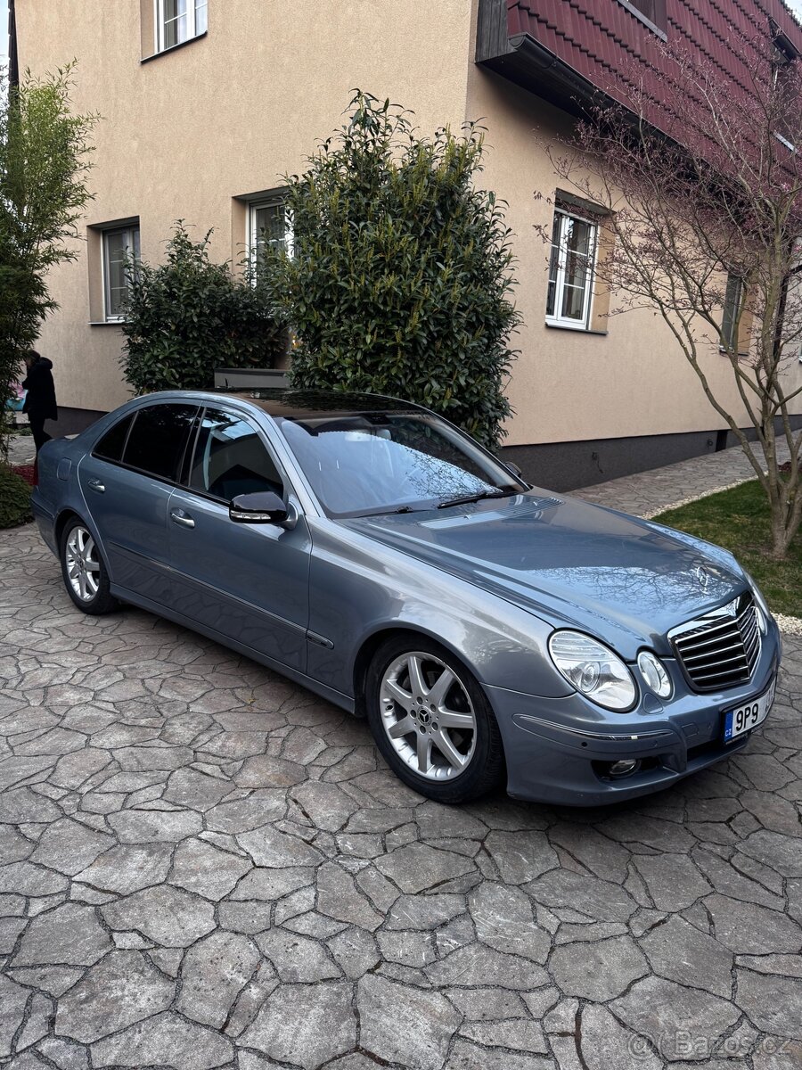 Mercedes Benz w211 - 3