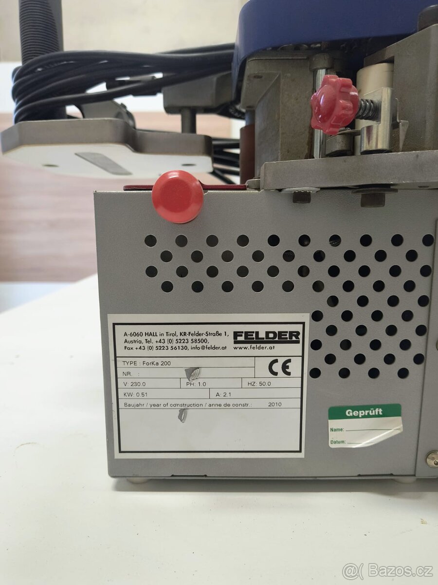 Olepovačka hran ForKa 200 - 3